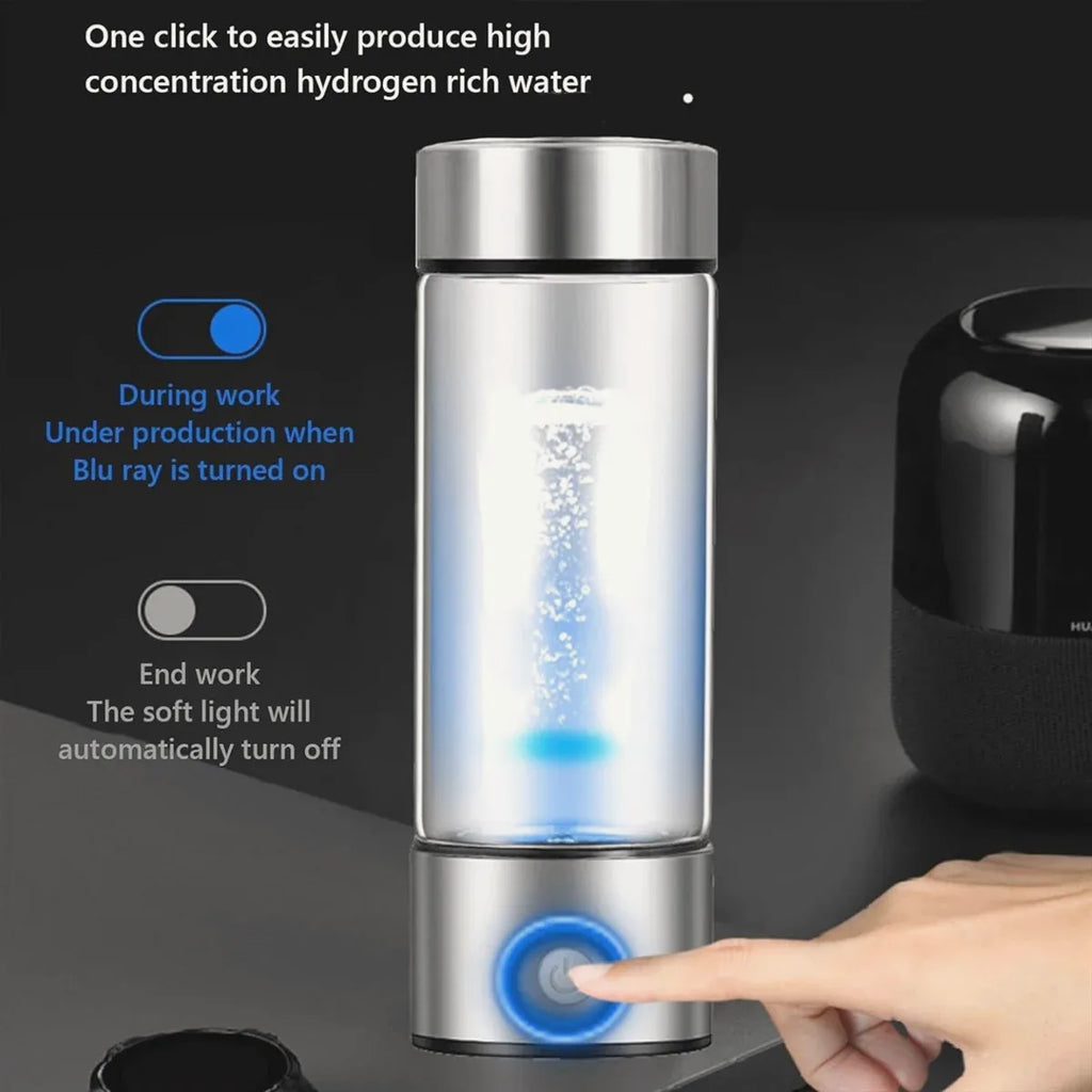 Hydrogen-Infused Wellness Water Bottle — view 4