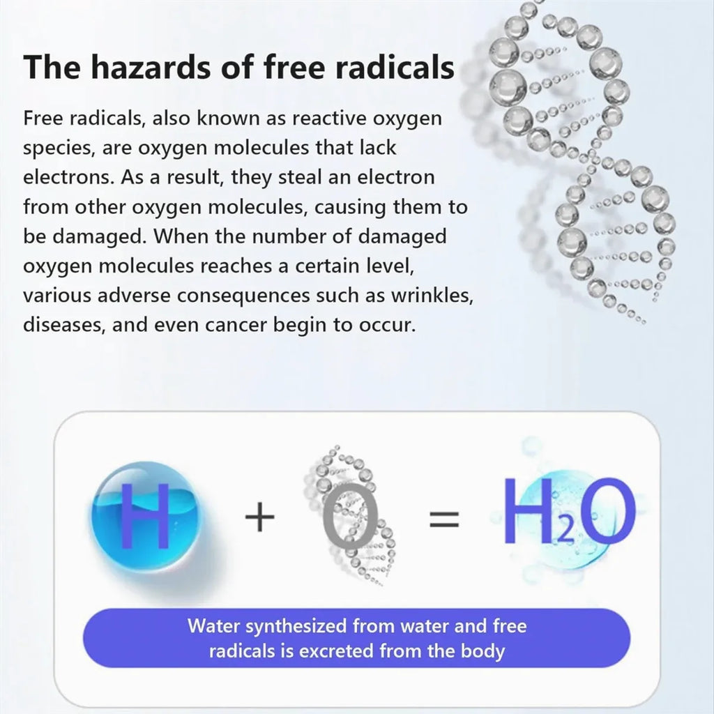 Hydrogen-Infused Wellness Water Bottle — view 5