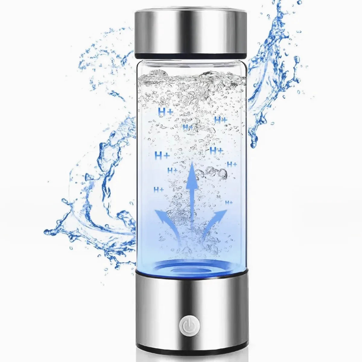 Hydrogen-Infused Wellness Water Bottle — view 7