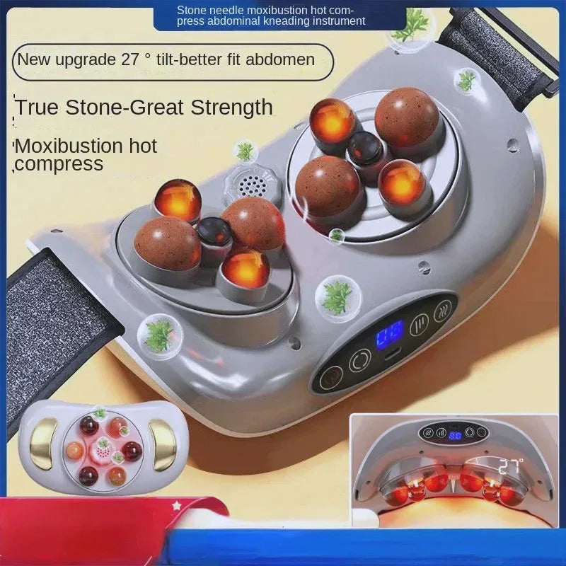 Abdominal Moxibustion Therapy Massager | Beautifully Within