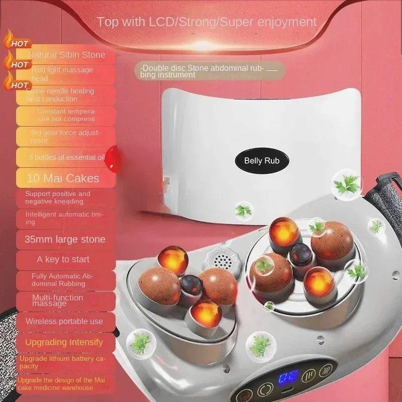 Abdominal Moxibustion Therapy Massager — view 3