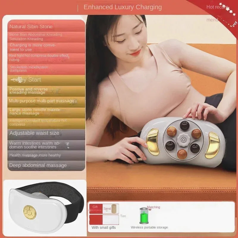 Abdominal Moxibustion Therapy Massager — view 4
