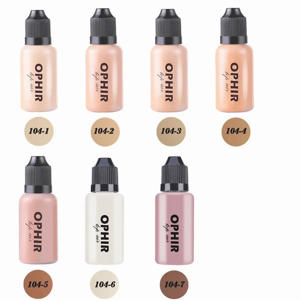 Professional Airbrush Foundation — 3 Shade Set | Beautifully Within