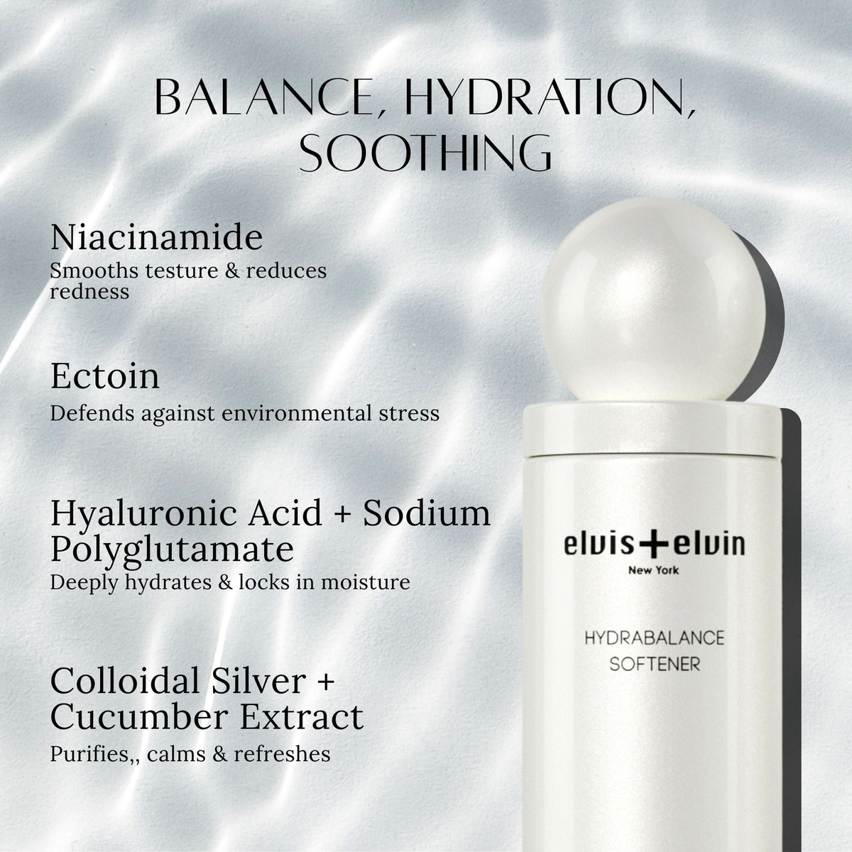 elvis+elvin HydraBalance Softener - image 3