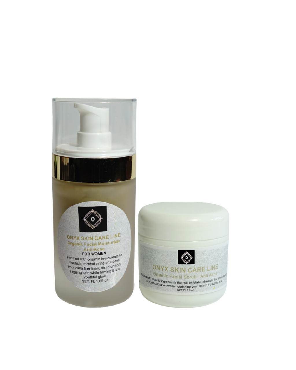 Organic Two-Step Anti-Acne Facial System = For WOMEN-0