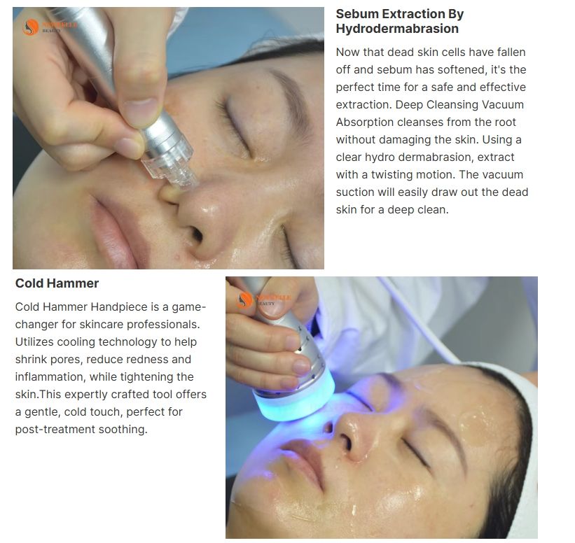 3-in-1 HydroDermabrasion Spa System — Deep Cleanse & Hydrate - image 14