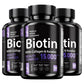 Biotin with Collagen & Keratin – Hair, Skin & Nail Support (120 Ct)