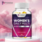 Women’s Daily Multivitamin Capsules – Heart, Brain, Skin & Hair (120 Ct)