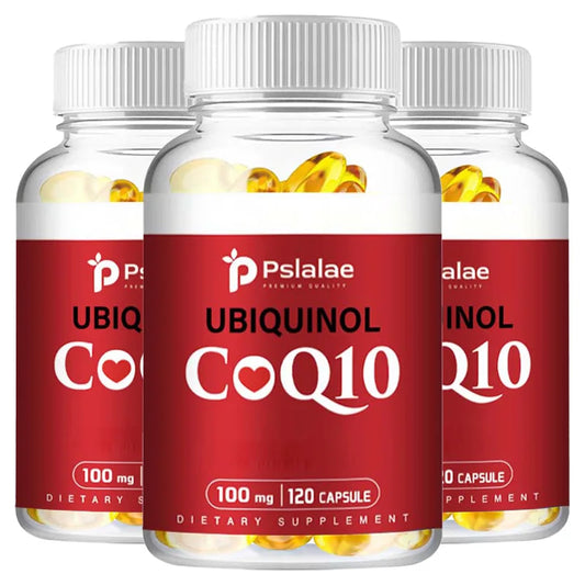 CoQ10 Capsules 100mg – Heart & Energy Support