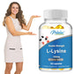 L-Lysine 1000mg – Collagen, Skin & Immune Function Support (120)