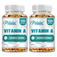 Vitamin A 3000mcg Capsules – Vision, Immune & Cellular Health (120)