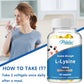 L-Lysine 1000mg – Collagen, Skin & Immune Function Support (120)