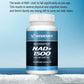 NAD+ Supplement with Resveratrol – Energy, Cell & Immune Support (120)