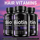 Biotin with Collagen & Keratin – Hair, Skin & Nail Support (120 Ct)