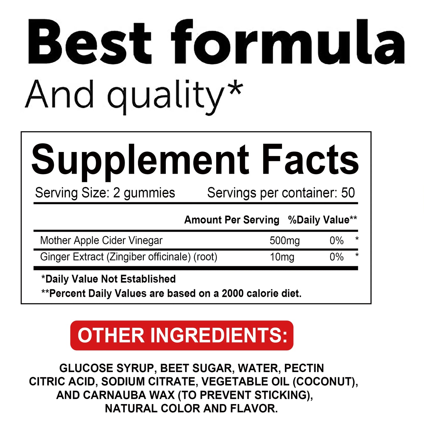 Keto + ACV Gummies – Weight Loss, Heart & Skin Support (100)