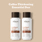 Coffee+ Thickening Shampoo & Conditioner – Volume & Shine