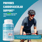 Optimized Garlic Supplement – Cholesterol, Heart & Immune Support