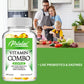 B Vitamin Complex – Energy & Nervous System (120 Caps)
