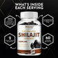 Shilajit Capsules – Detox, Nutrient Absorption & Stress Relief (120)