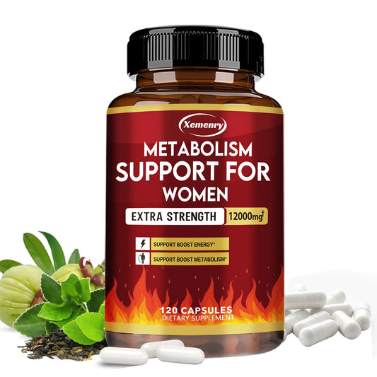 Green Tea Fat Burner – Metabolism & Weight Loss Support (120 Ct)