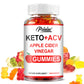 Keto + ACV Gummies – Weight Loss, Heart & Skin Support (100)