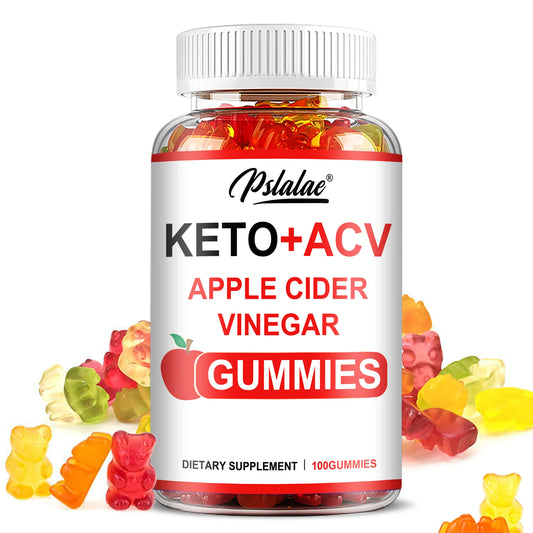 Keto + ACV Gummies – Weight Loss, Heart & Skin Support (100)