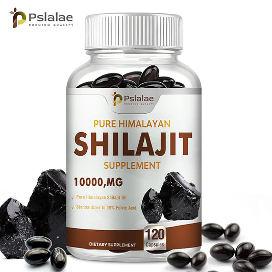 Shilajit Capsules – Detox, Nutrient Absorption & Stress Relief (120)