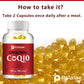 CoQ10 Capsules 100mg – Heart & Energy Support
