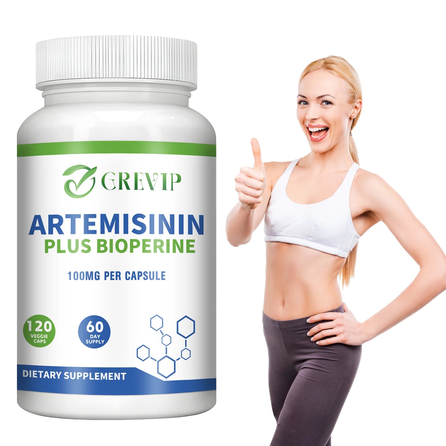 Artemisinin 100mg – Digestion, Immunity & Healthy Aging Support