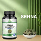 Senna Capsules – Colon Cleanse, Detox & Digestive Relief (120)