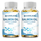 Salmon Oil Capsules (120) – Omega-3 EPA & DHA for Heart & Brain