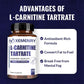 L-Carnitine Tartrate Supplement – Energy & Metabolism Booster (120)