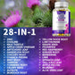 Liver Cleanse Detox Capsules – 28-in-1 Formula with Dandelion & Artichoke