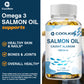 Salmon Oil Capsules (120) – Omega-3 EPA & DHA for Heart & Brain