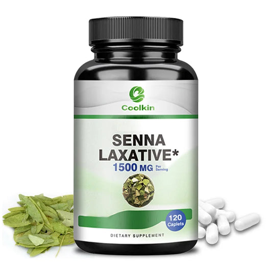 Senna Capsules – Colon Cleanse, Detox & Digestive Relief (120)