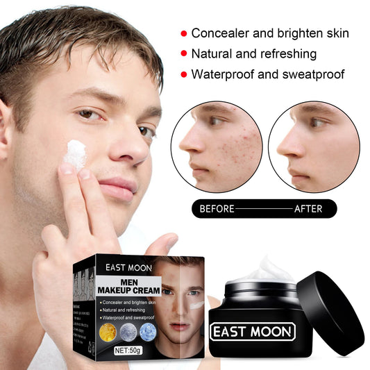 Whitening Tone-Up Cream – Waterproof Concealer & Skin Brightener