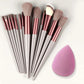 Makeup Brush Set (8–20pcs) – Foundation & Eyeshadow