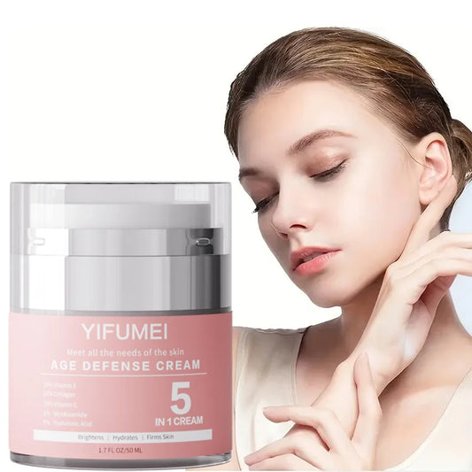 Niacinamide 5-in-1 Cream – Anti-Aging & Acne Care