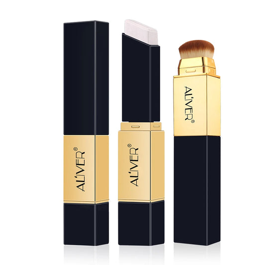 2-in-1 Ivory Foundation – Built-In Brush Concealer Makeup