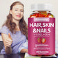 Hair, Skin & Nails Gummies with Collagen – Beauty & Joint Support (60 Ct)