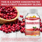 Cranberry + Vitamin C Supplement – Urinary & Kidney Health (120)