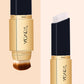 2-in-1 Ivory Foundation – Built-In Brush Concealer Makeup
