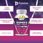 Women’s Daily Multivitamin Capsules – Heart, Brain, Skin & Hair (120 Ct)