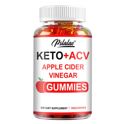 Keto + ACV Gummies – Weight Loss, Heart & Skin Support (100)