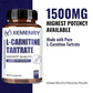 L-Carnitine Supplement – Energy & Metabolism (120 Caps)