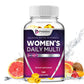 Women’s Daily Multivitamin Capsules – Heart, Brain, Skin & Hair (120 Ct)