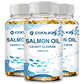 Salmon Oil Capsules (120) – Omega-3 EPA & DHA for Heart & Brain