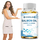 Salmon Oil Capsules (120) – Omega-3 EPA & DHA for Heart & Brain