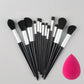 Makeup Brush Set (8–20pcs) – Foundation & Eyeshadow