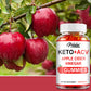 Keto + ACV Gummies – Weight Loss, Heart & Skin Support (100)